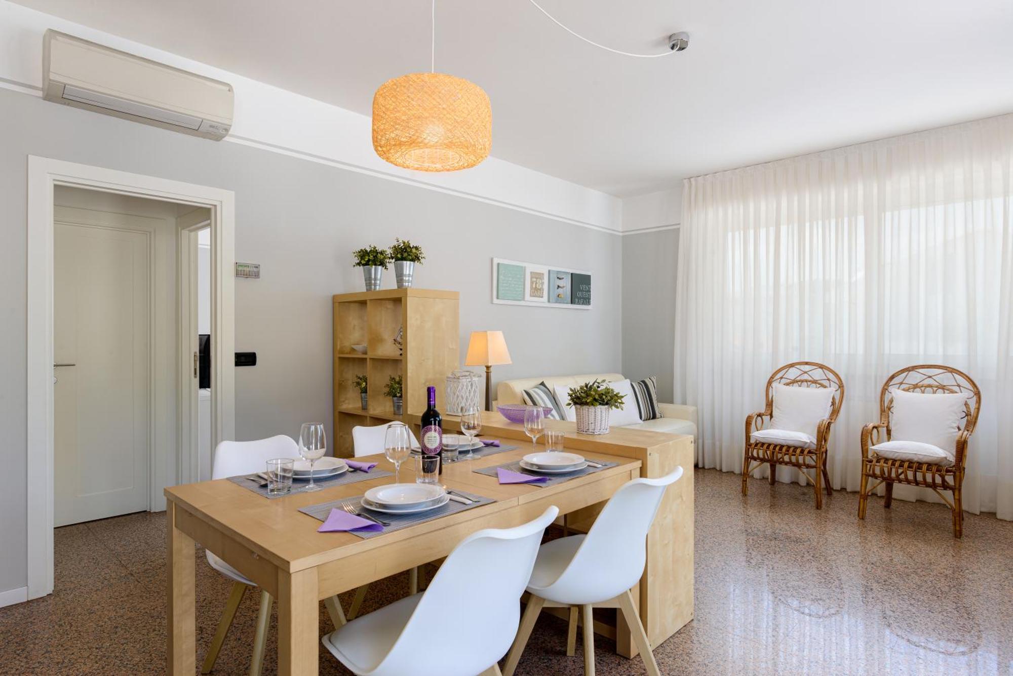 Dante 124 | Appartamenti A Riccione Luaran gambar